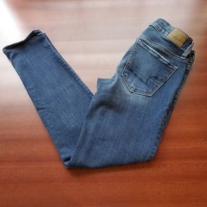 American Eagle Outfitters Skinny Super Stretch EUC